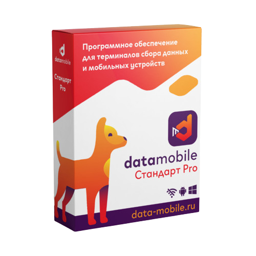 DataMobile, версия Стандарт Pro