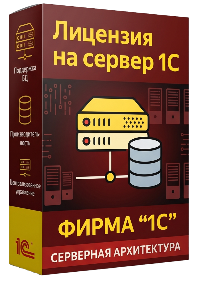1С:Предприятие 8.3. Сервер МИНИ на 5 подключений