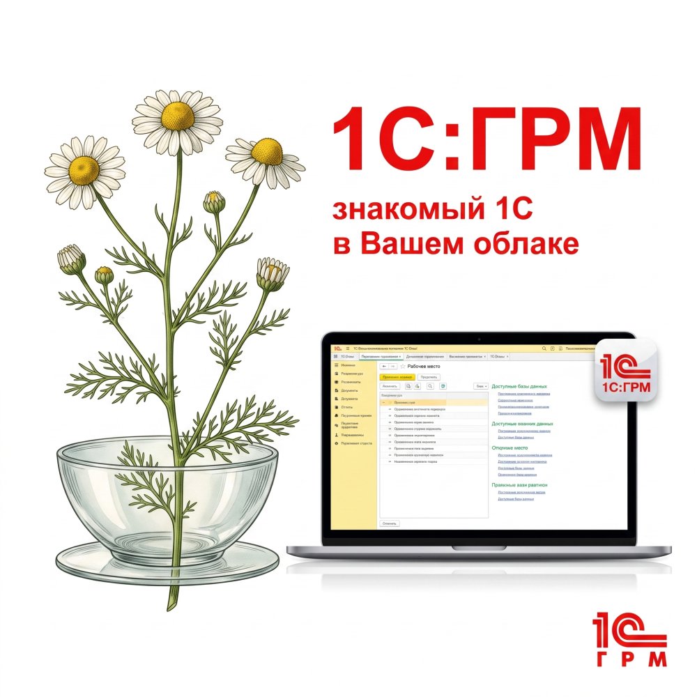 1С:ГРМ Управление торговлей и взаимоотношениями с клиентами