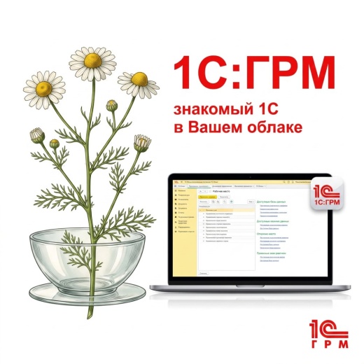 1С:ГРМ Тариф Бизнес